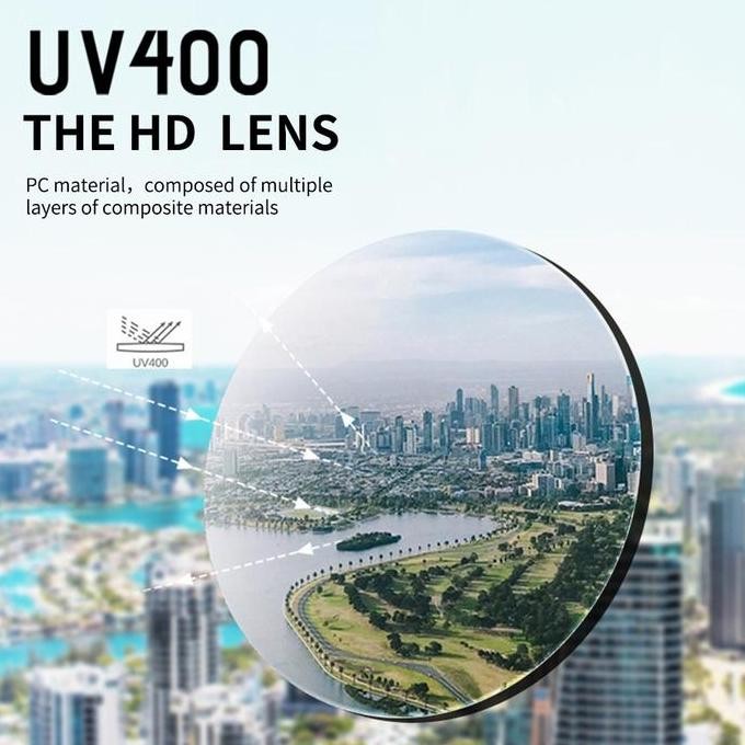 Grosir Viendo Frame Kacamata Hitam Polarized Pria Cowok Wanita Keran Retro Elastik Tr90 Besi Aviator