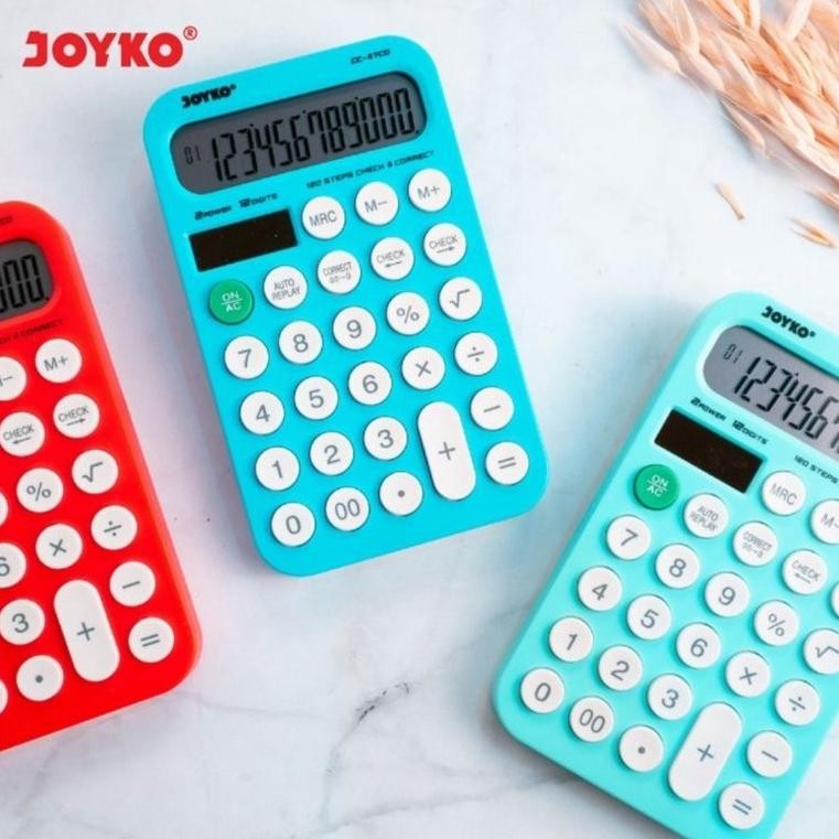 

Io-98 Yt- Joyko Cc-47Co - Check & Correct Calculator Kalkulator Bisa Cek Ulang Cc-47 Co Viral