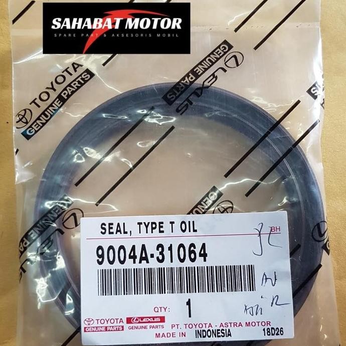 Seal Kreg As Belakang Avanza Original Seal Type T Oil Good