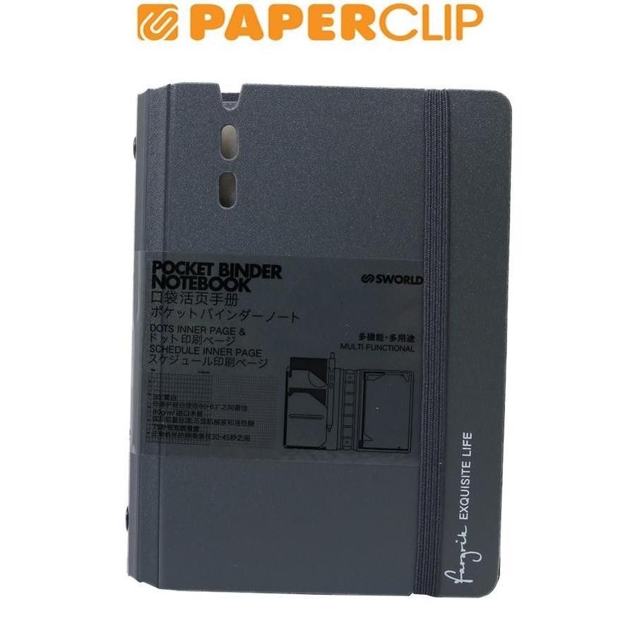 

File Note A7 Sworld St6093 6 Ring Plastik Pp