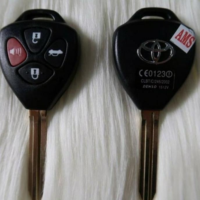 Promo casing kunci 4 tombol innova fortuner COD