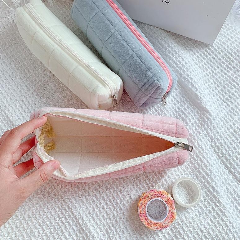 

Ga24 Tempat Pensil Pulpen Anak Sekolah Cute Penyimpanan Alat Tulis Multifungsi Kain Bludru Tp-01-S