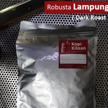 

Robusta Lampung 1 kg ( biji - bubuk ) Biji Kopi 1kg