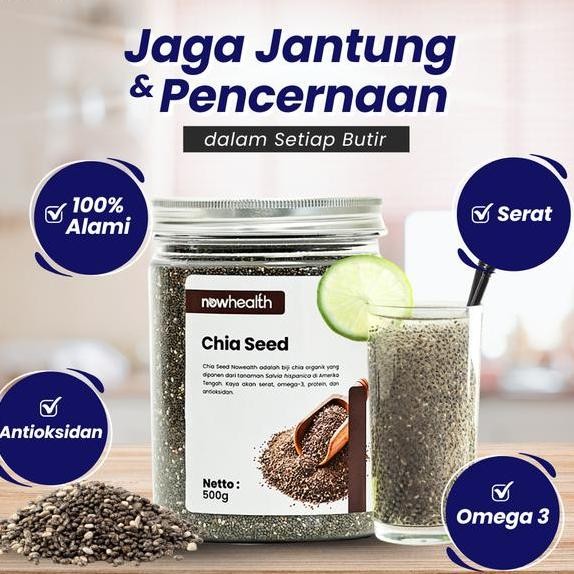

Nowhealth Chia Eed Gr Organi Chiaeed Hitam Meico