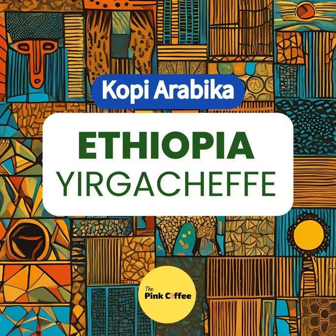 

Kopi Ethiopia Yirgacheffe, Arabika Biji, Bubuk