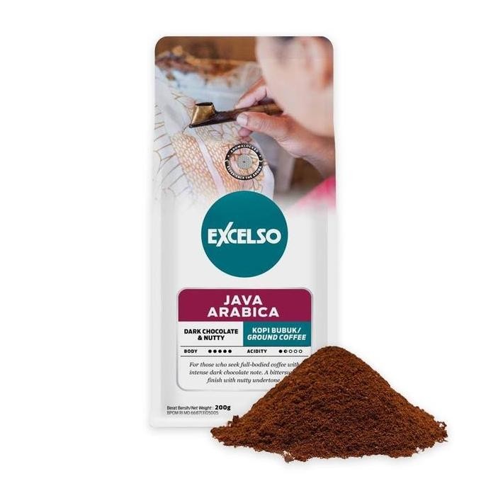 

Excelso JAVA ARABICA - Bubuk Kopi 200 gr