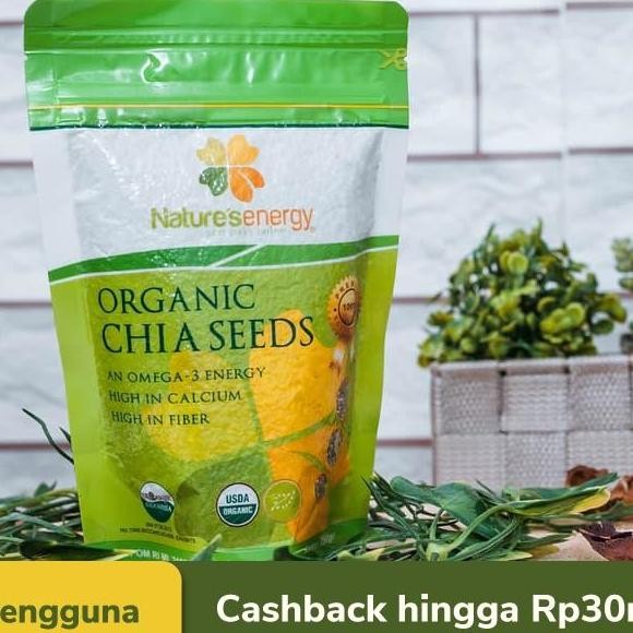 

Nature Energy Organic Bla Chia Eed Peru 250G