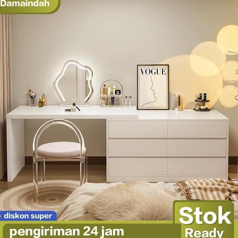 Meja rias meja rias minimalis lampu meja rias meja kosmetik meja rias kecil/ meja rias modern / meja