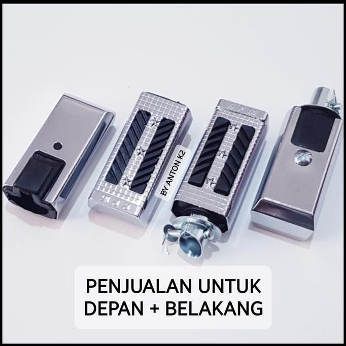 Promo FOOTSTEP/STEP PIJAKAN KAKI DEPAN BELAKANG MOTOR RX KING/RX KING NEW COD