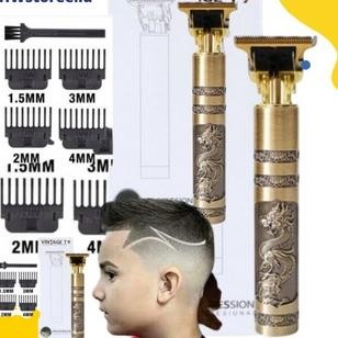 READY STOCK Alat Cukur Miss V Alat Cukur Rambut Kumis Dan Jenggot Pencukur Rambut Naga Vintage T9 Or
