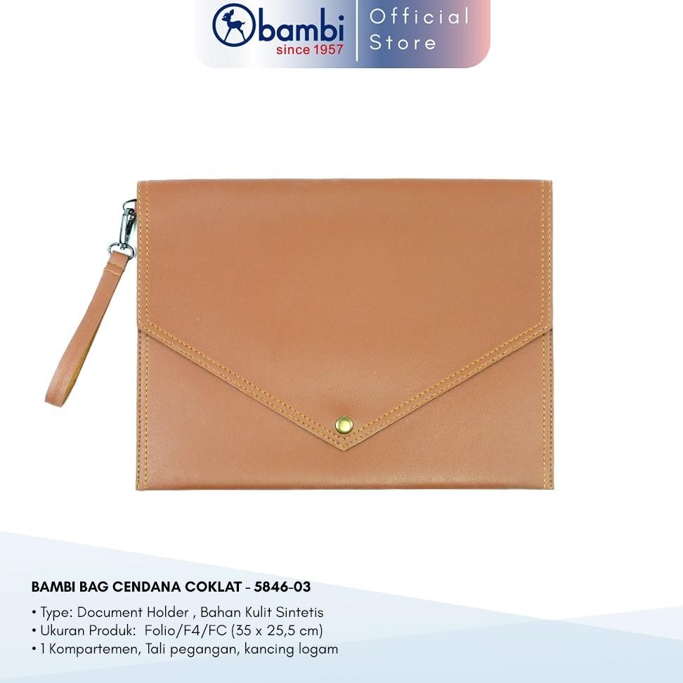 

Bambi Tas Dokumen Folio Edisi Document Holder Tipe Cendana