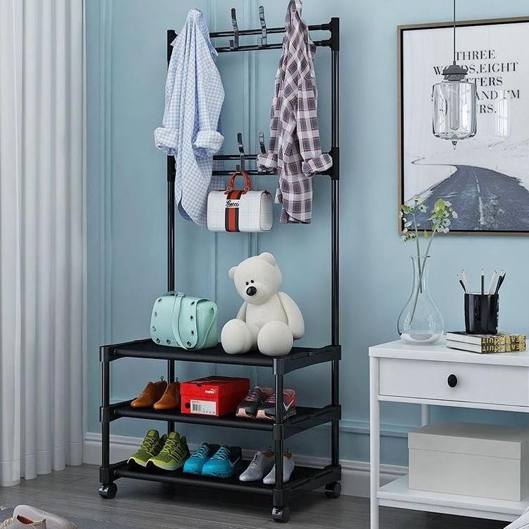 MARS NEPTUNE JUPITER PLUTO RAK GANTUNG HANGER SERBAGUNA KOKOH AWET RAK BAJU SEPATU TAS