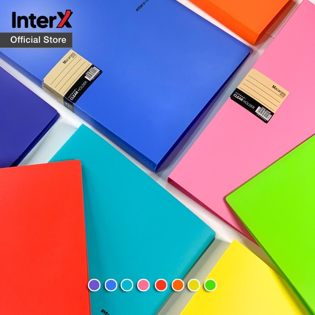 

Interx Clear Holder Fc 60 Pc Macarons Series