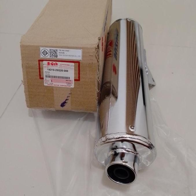 SILINCER / SELENCER KNALPOT SATRIA FU CBU THAILAND ORI SGP 14310-25G20