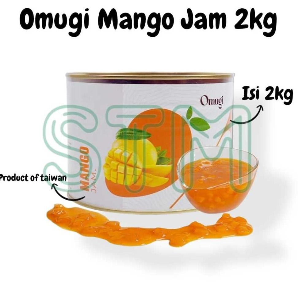 

Mangotrawberrypaion Fruitiwimuberry Jam Omugi Elai Manggatobery Ualita Terbai