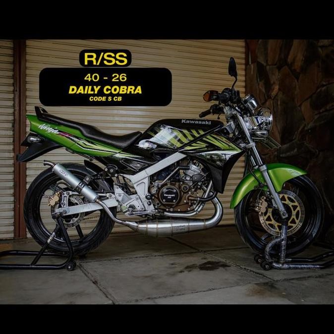 Knalpot Ninja R Harian / Daily RS-1