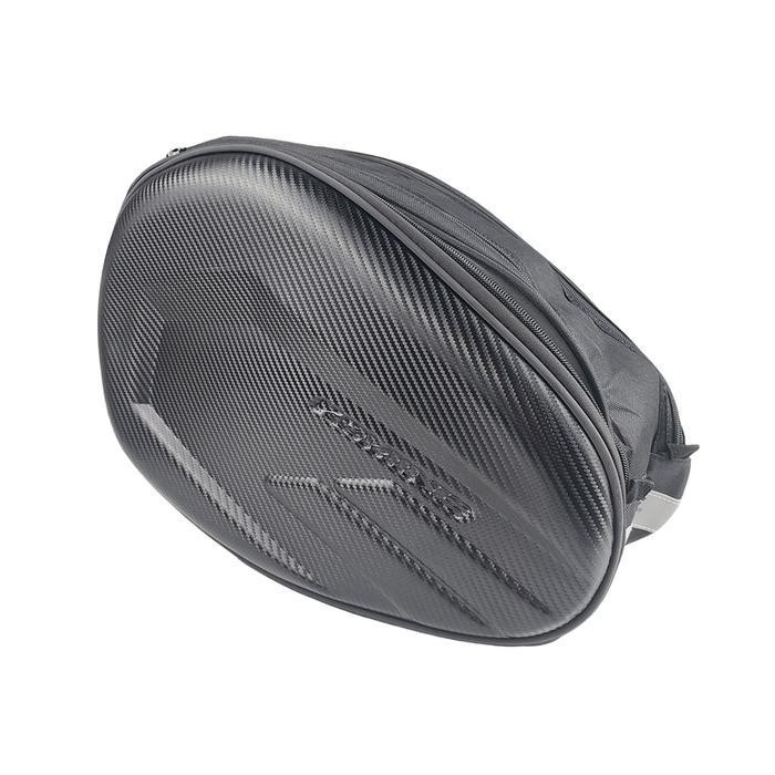 Tas Motor Touring Side Saddle Bag Box Motor Rain Cover Bag Black Original Dan Terpercaya