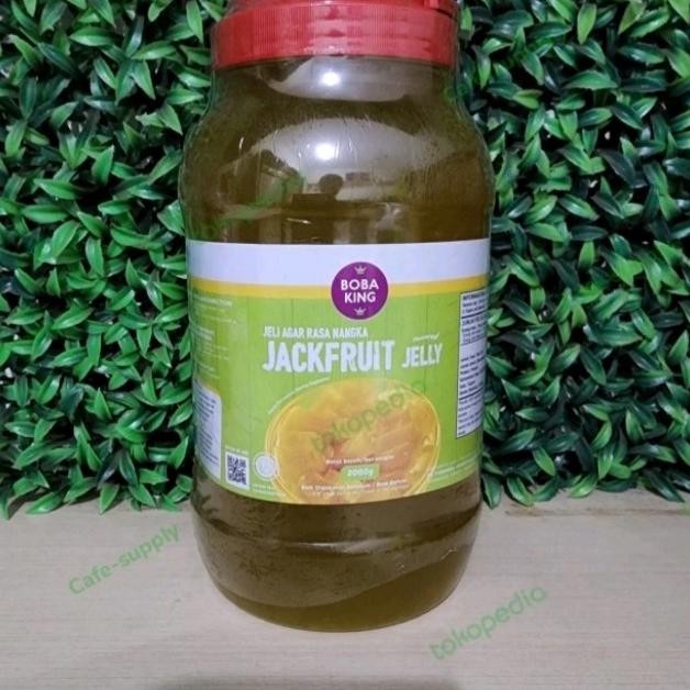 

Boba Ing Jafruit Jelly Jeli Nanga