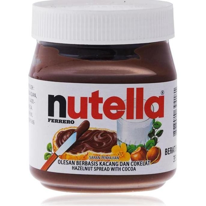 

Produk Baru!! Selai Nutella 350gr / 350gram