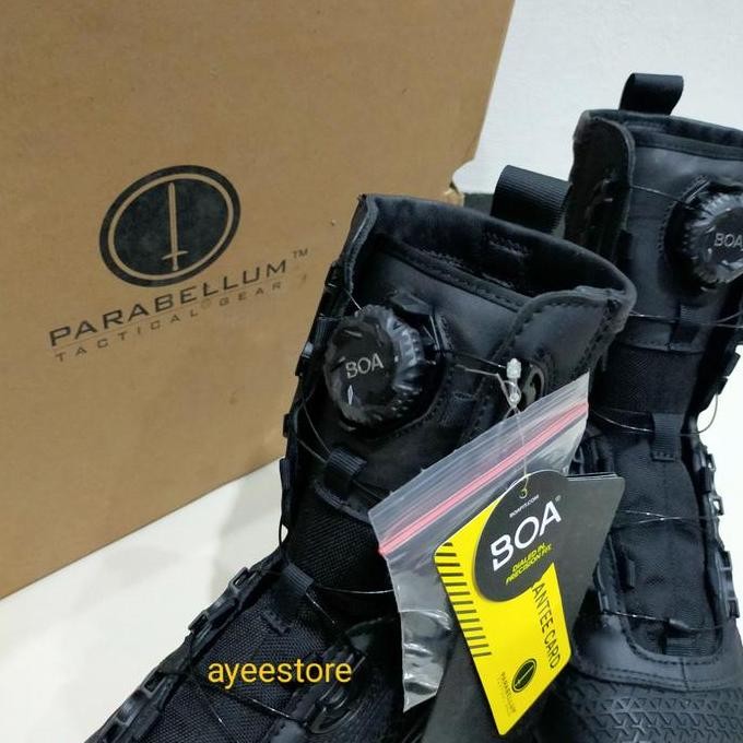 sepatu pdl boa libra mk2 original / boa parabellum L82