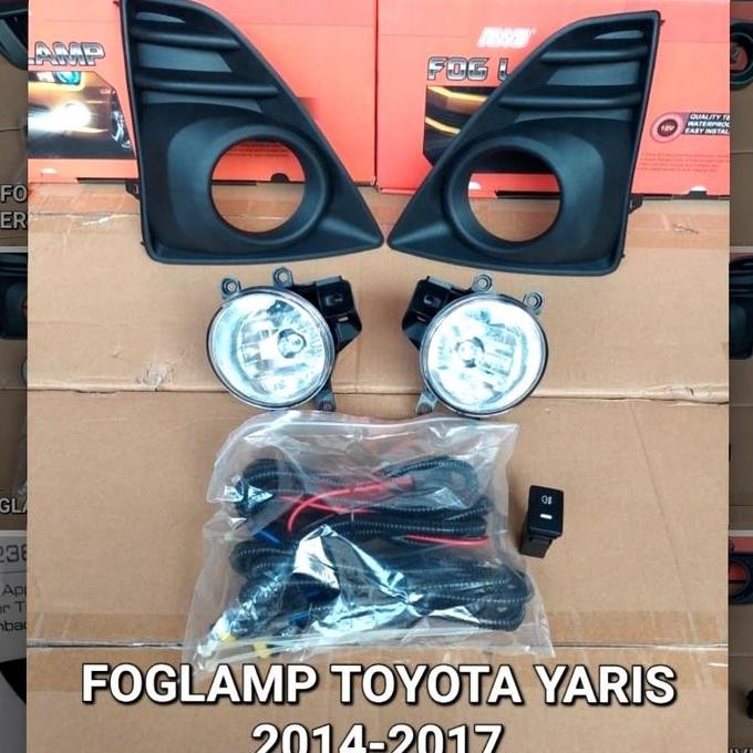 FOGLAMP TOYOTA YARIS 2014-2017