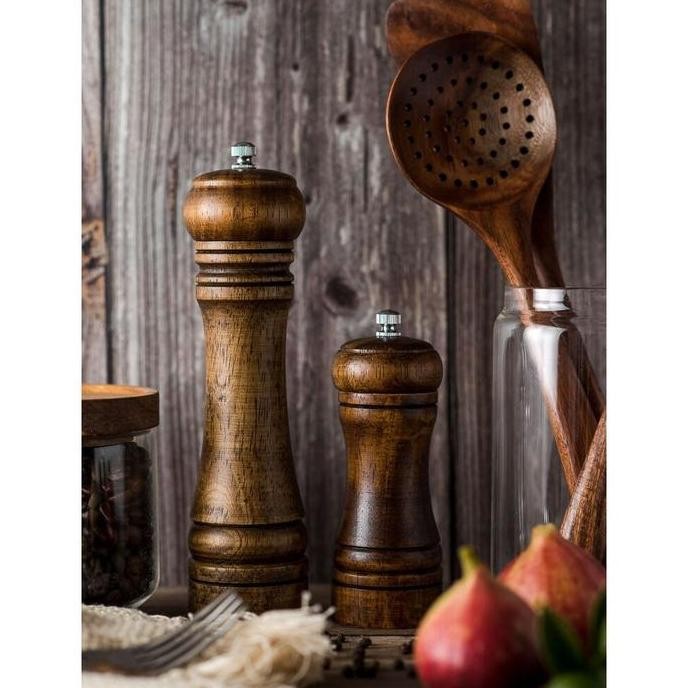 

GILINGAN MERICA BIJI LADA MANUAL SPICE PEPPER MILL GRINDER TERMURAH