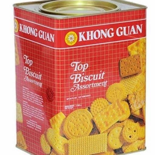 

Hong Guan Top Aortment Bicuit Biuit Aleng 1600G 1600 Gram 1.6G 1.6 G