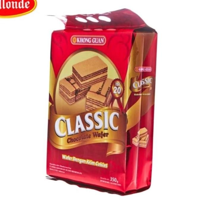

Hong Guan Claic Chocolate Wafer
