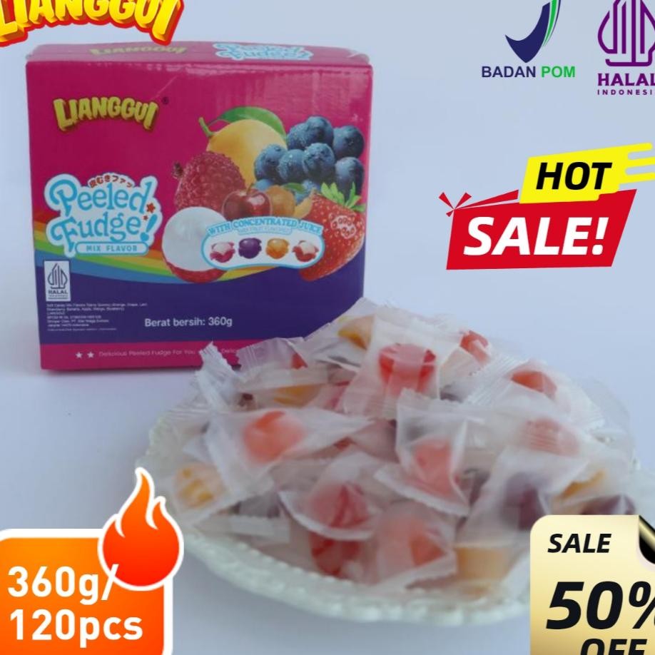 

Hampergift Halal Lianggui Peeled Fudge 360G120Pc Permen Raa Jeru Trawbery Mangga Corn Permen Buah Jelly Upa Permen Raa Buah Permen Viral Anea Raa Buah Halal Permen Raa Mangga