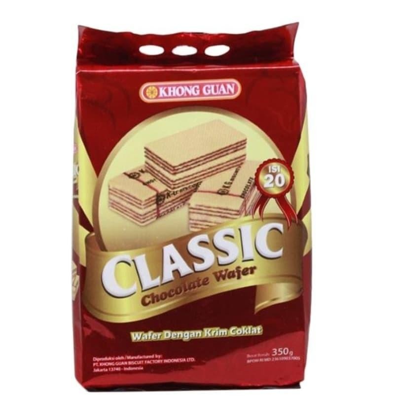 

Hong Guan Claic Waffer 350G