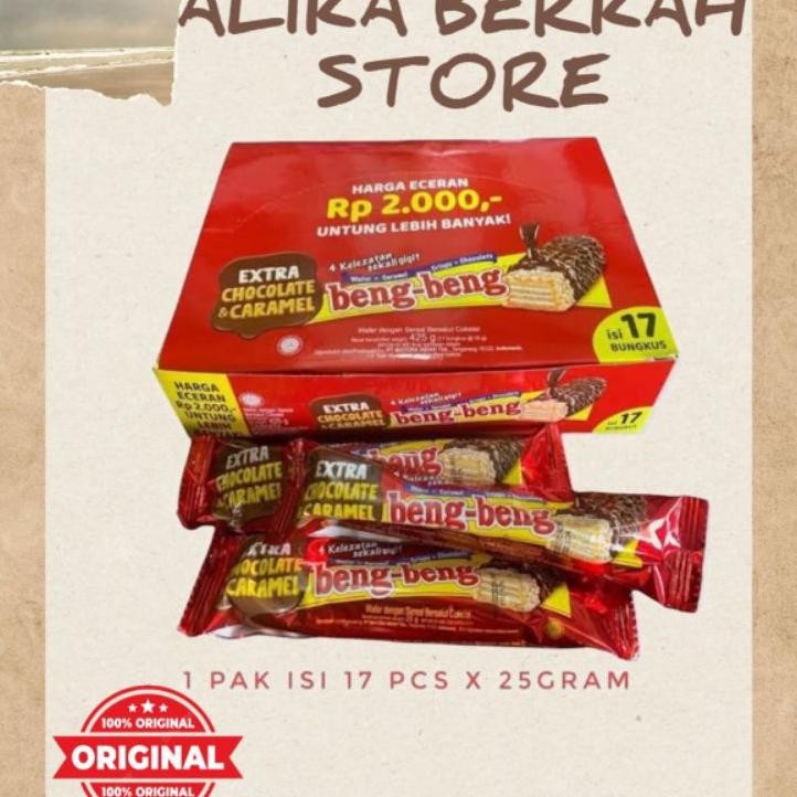 

Beng Beng Wafer Colat Caramel 1 Bo 425G Ii 17Pc