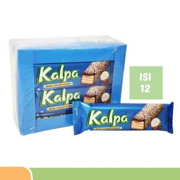 

Perbo Ii 12 Alpa Wafer Coelat Dengan Tabuaran Elapa Ii 12Pc 22Gr