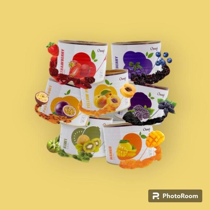 

Produk Baru!! OMUGI Fruit Jam Selai Buah asli 2 kg all varian rasa best seller strawberry mango Bahan Yellow