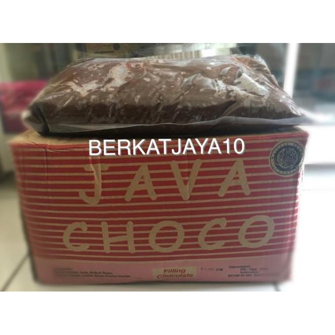 

Produk Baru!! JAVA CHOCO MURAH HALAL Selai Coklat Kemasan 5 Kg