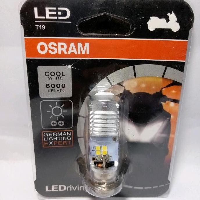 siap kirim bohlam depan led lampu depan led osram untuk gran mio beat vario blade revo jupiter vega 