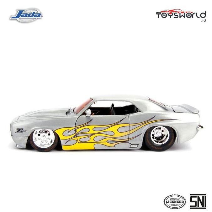 Murah Jada 20th Chevy Camaro 1969 Scale 1/24 - Mainan Anak Non COD