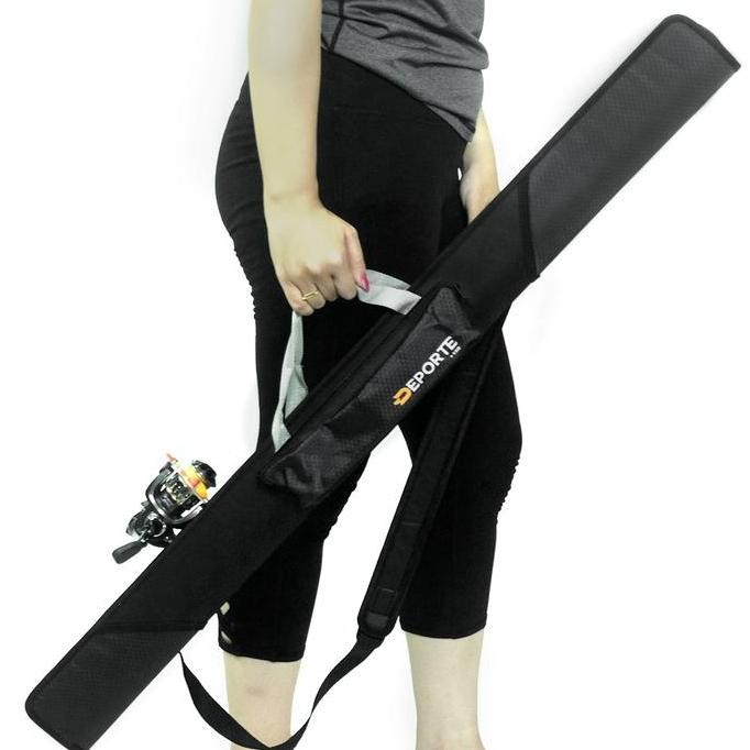 Deporte Tas Joran Pancing Parana Hardcase Slempang Anti Air Ukuran 80 100 120 Cm