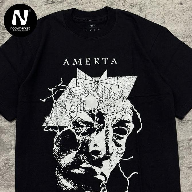 Promo Amerta - Live At Bojakrama Tshirt - Black