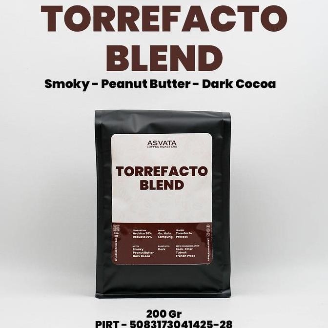 

BIJI KOPI O SUSU 200 GR TORREFACTO ARABICA ROBUSTA KOPITIAM ROAST BEAN TERMURAH