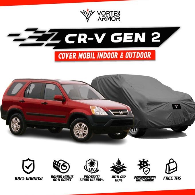 BERKUALITAS COVER MOBIL HONDA CRV GEN 2 / SARUNG MOBIL CRV GEN 2