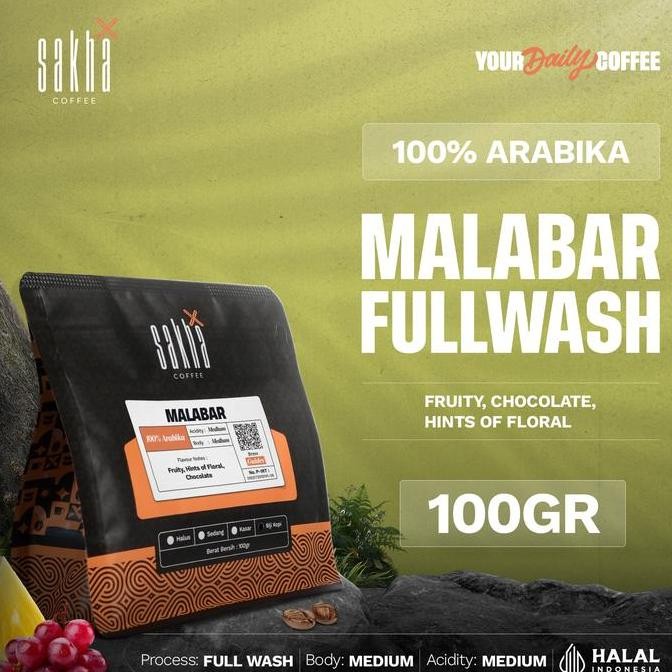 

KOPI ARABIKA MALABAR JAWA BARAT COFFEE ROAST BEAN ESPRESSO ROASTED BEANS BIJI BUBUK 100 GRAM TERMURAH