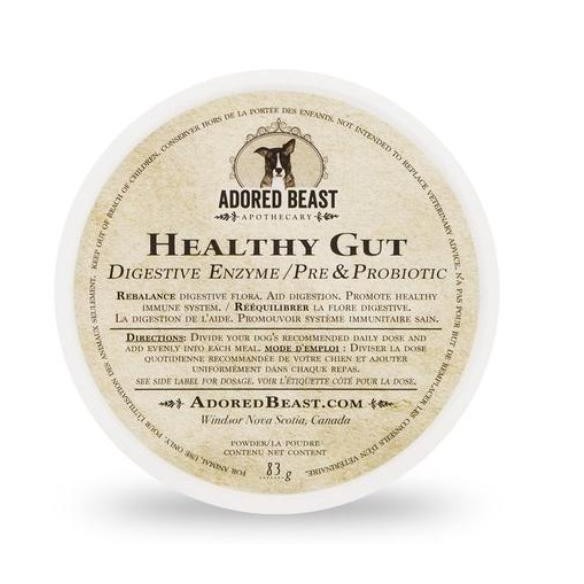 TERBARU - Adored Beast - Healthy Gut - Pre/Probiotics & Digestive Enzymes