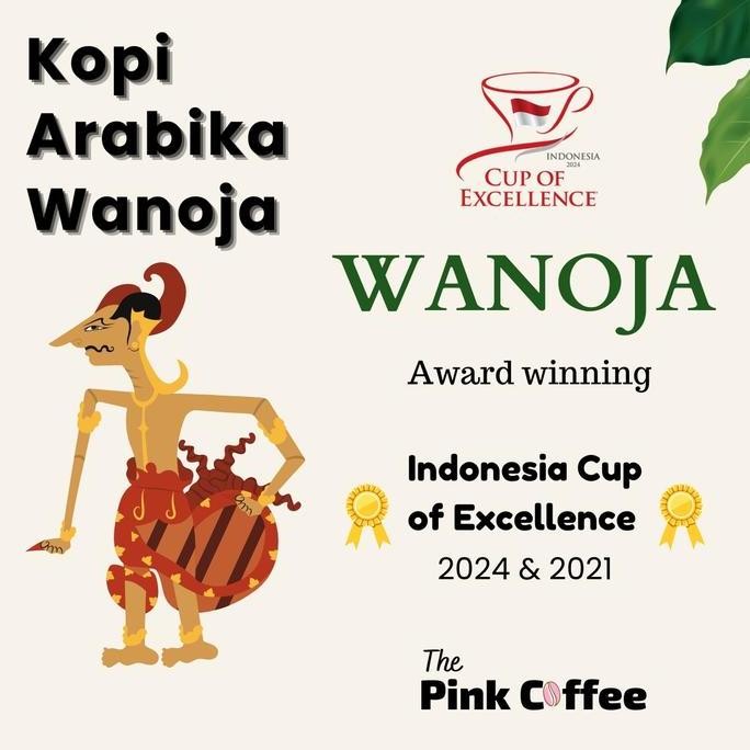 

KOPI ARABIKA WANOJA, JAWA BARAT | BUBUK, BIJI, SINGLE ORIGIN 200 GR TERMURAH