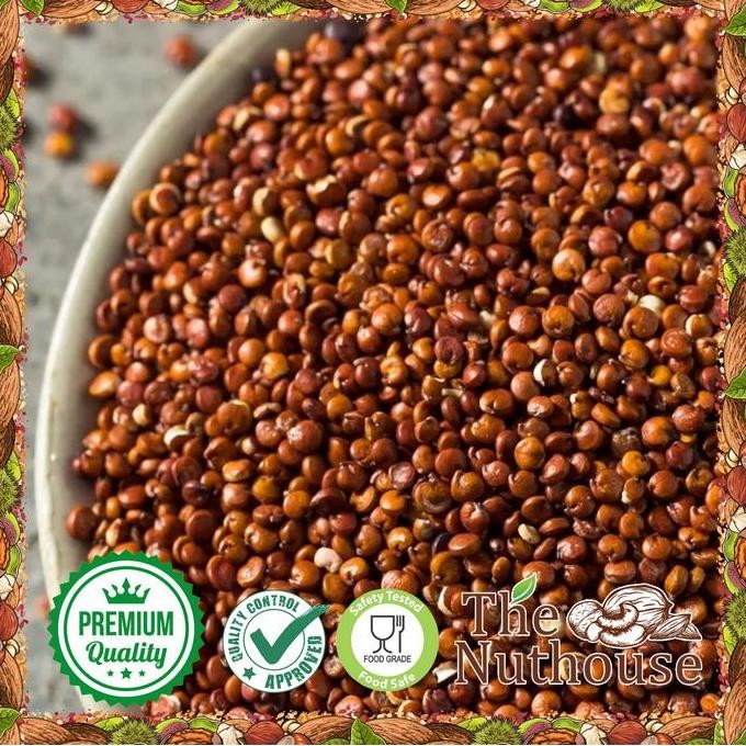 

1KG RED QUINOA / BIJI QUINOA MERAH [PREMIUM ORGANIC] TERMURAH