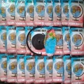 ready stock Mainan Globe Edukasi Geografis Anak - Bola Dunia Peta Dunia Globe Set