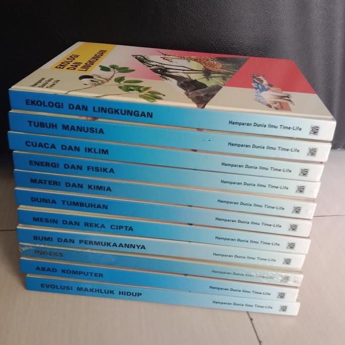 ready stock ENSIKLOPEDIA HAMPARAN DUNIA ILMU TIME-LIFE