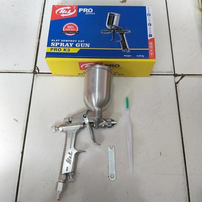 new spray gun h&l k3 / semprotan cat k3