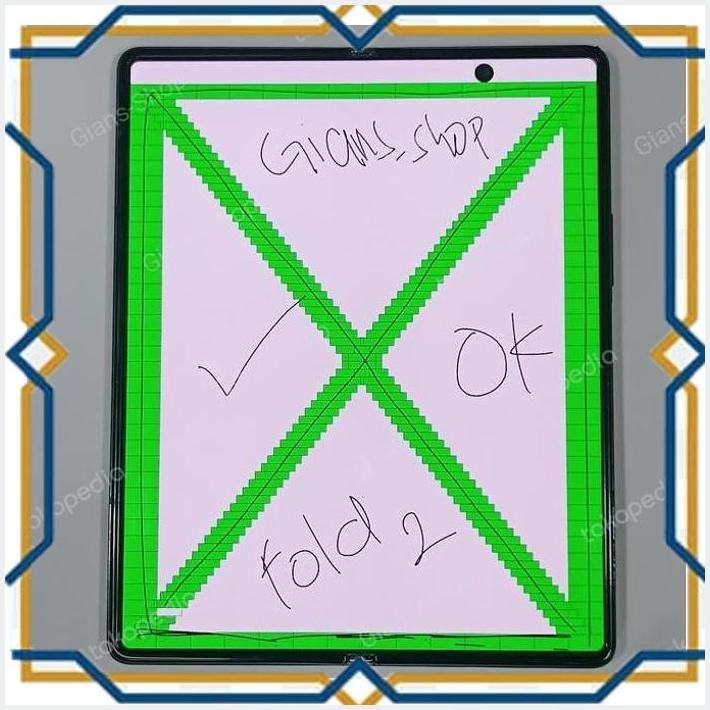 [gia] lcd samsung galaxy fold 2 - f916 original second copotan 2nd