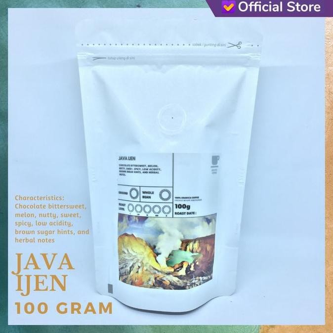 

KOPI ARABIKA IJEN BLUE MOUNTAIN 100 GRAM BIJI DAN BUBUK TERMURAH