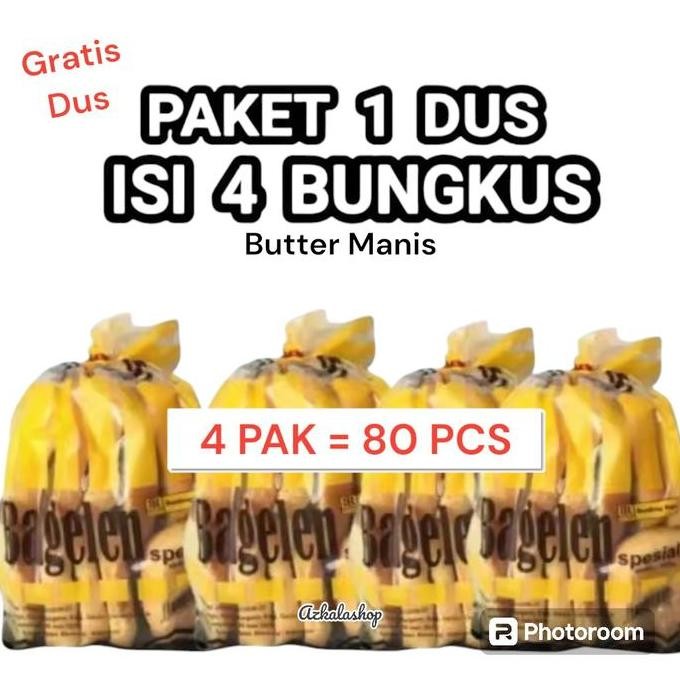 

Produk Baru!! Roti Kering Bagelen Bandung Raya 4 Pak Isi 80 Bungkus - Maryam, Fruits, Kalsium, Etawa, Food, Siap, Snack, Selai, Wajik, Mie Manis